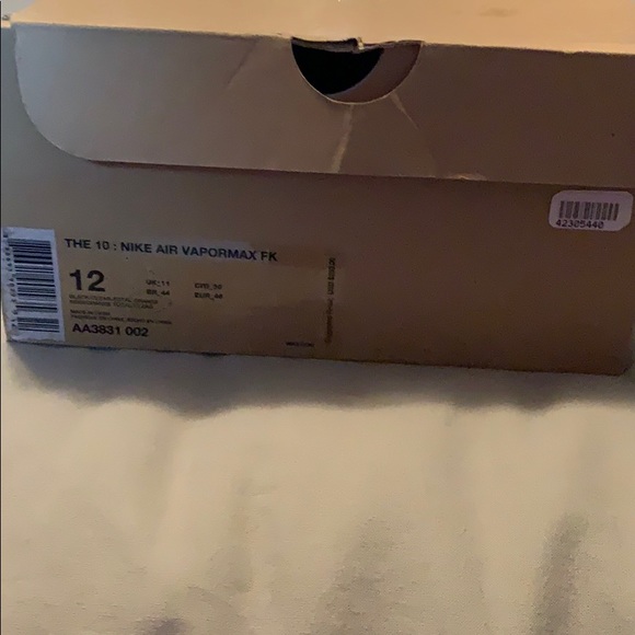 Nike Off White Vapormax Black - Picture 6 of 8